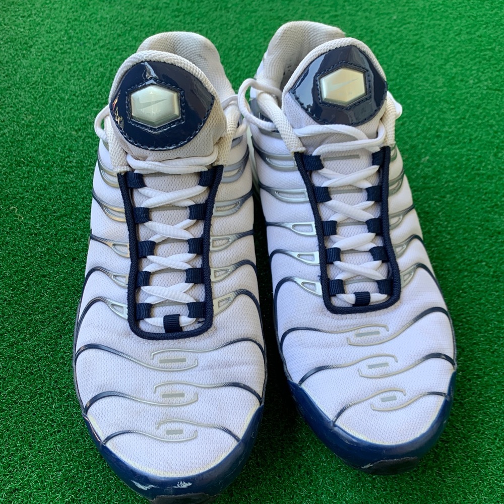 Nike air max plus silver shark